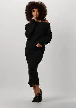 NEO NOIR e midirok ashanti knit skirt>DAMES Rokken