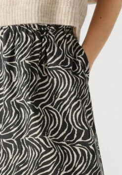 NEO NOIR e midirok yara zebra long skirt><noscript><img width=