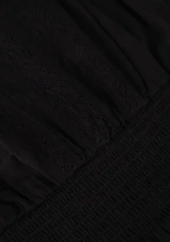 zwarte neo noir mini jurk aran s voile dress