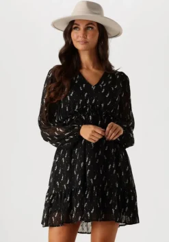 NEO NOIR e mini jurk bethie flower branch dress>DAMES Jurken