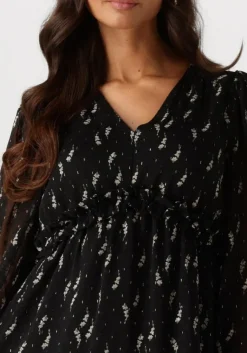 NEO NOIR e mini jurk bethie flower branch dress><noscript><img width=