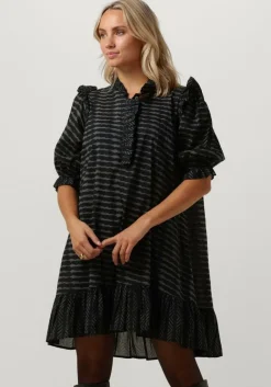 NEO NOIR e mini jurk hani graphic dress>DAMES Jurken