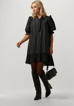 NEO NOIR e mini jurk hani graphic dress>DAMES Jurken
