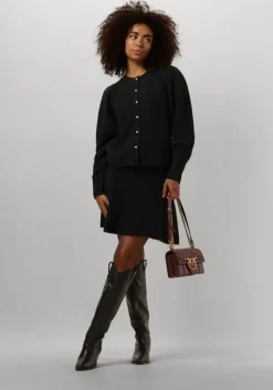 NEO NOIR e minirok gisa knit skirt>DAMES Rokken
