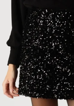 NEO NOIR e minirok miva velvet sequins skirt><noscript><img width=