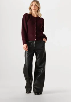 NEO NOIR e pantalon pinur faux leather pants>DAMES Broeken