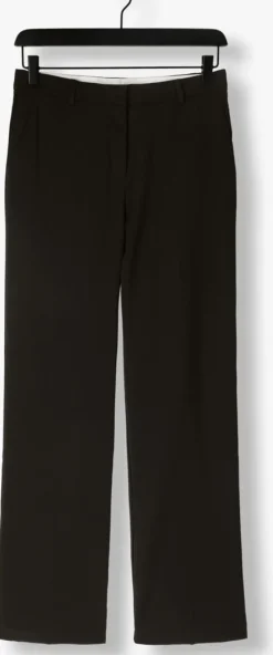 zwarte neo noir pantalon alice woven pants