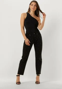 NEO NOIR e top clementine glitter knit top>DAMES Tops & T-Shirts