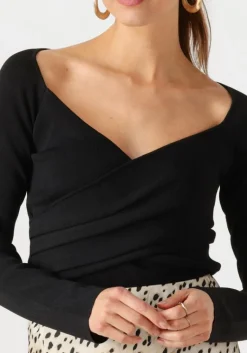 NEO NOIR e top elaina knit blouse><noscript><img width=