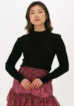 zwarte neo noir top nikiri knit