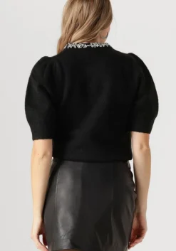 NEO NOIR e trui maia stone knit blouse><noscript><img width=