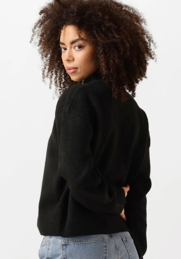 NEO NOIR e trui paula knit blouse>DAMES Truien & Vesten