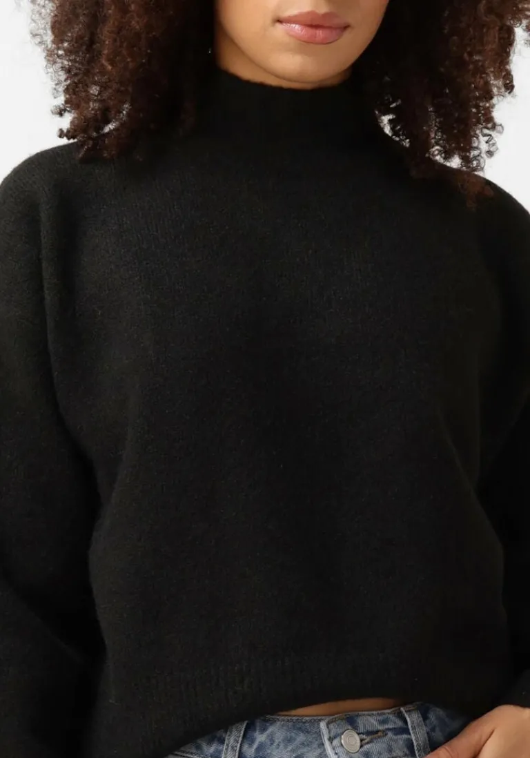 NEO NOIR e trui paula knit blouse>DAMES Truien & Vesten