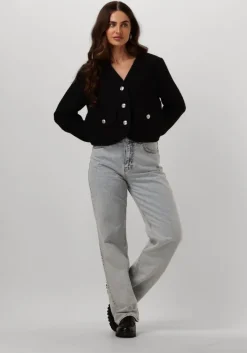 NEO NOIR e vest manua boucle jacket>DAMES Truien & Vesten