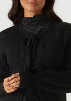 NEO NOIR e vest muscado knit cardigan><noscript><img width=