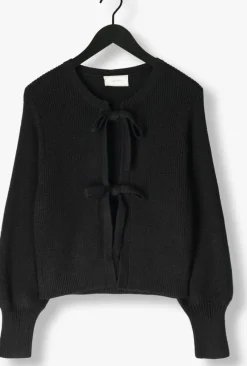 NEO NOIR e vest muscado knit cardigan><noscript><img width=