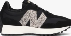 zwarte new balance lage sneakers ws327