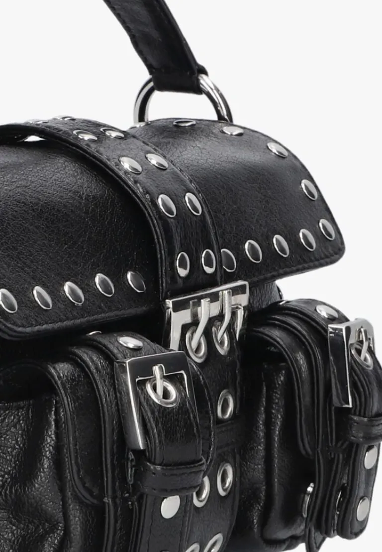 NÚNOO e núnoo handtas small honey buckle rivet mountain>DAMES Handtassen