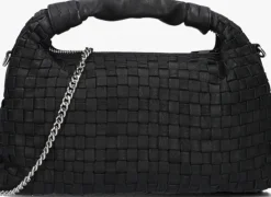 NÚNOO e núnoo schoudertas dandy braided washed>DAMES Schoudertassen