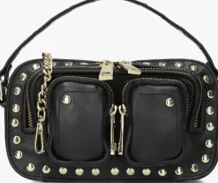 NÚNOO e núnoo schoudertas helena disco gold>DAMES Schoudertassen