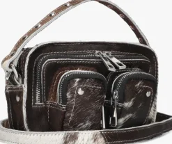 NÚNOO e núnoo schoudertas helena black dots>DAMES Schoudertassen