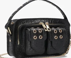 NÚNOO e núnoo schoudertas helena eyelet>DAMES Schoudertassen