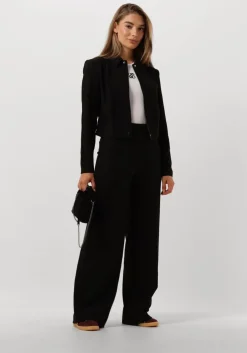 zwarte núnoo schoudertas mini dandy braid