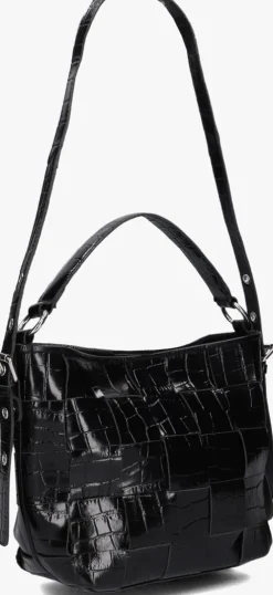 zwarte núnoo schoudertas small chiara texas