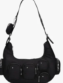 NÚNOO e núnoo schoudertas sally pocket recycled nylon>DAMES Schoudertassen