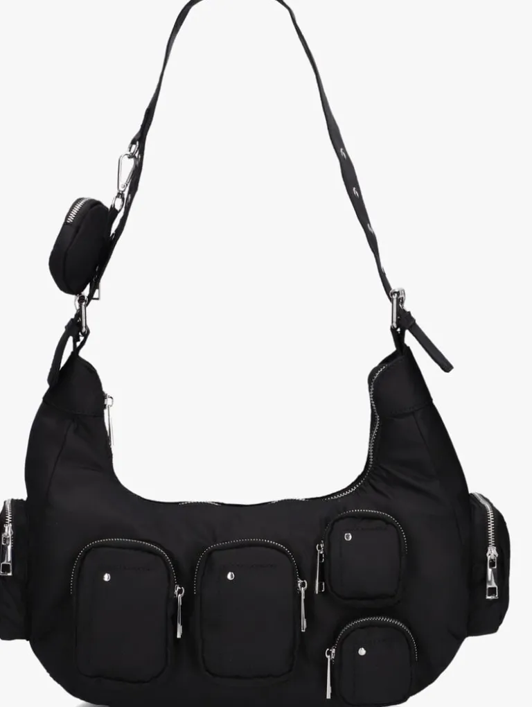 NÚNOO e núnoo schoudertas sally pocket recycled nylon>DAMES Schoudertassen