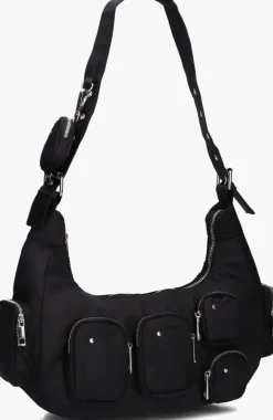 NÚNOO e núnoo schoudertas sally pocket recycled nylon>DAMES Schoudertassen
