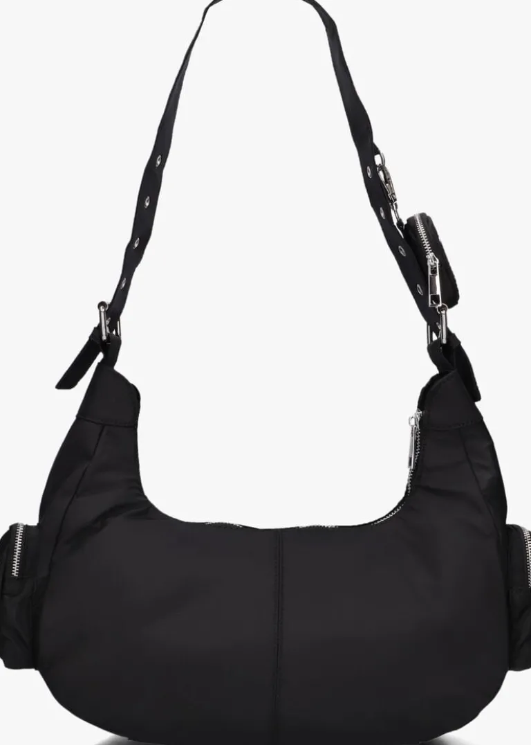 NÚNOO e núnoo schoudertas sally pocket recycled nylon>DAMES Schoudertassen