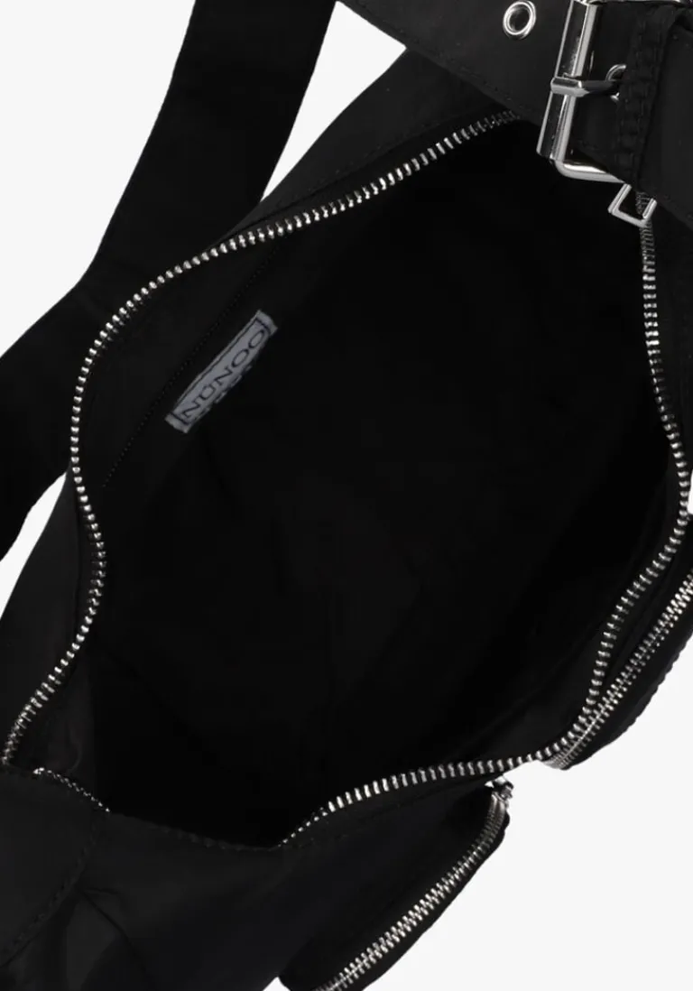 NÚNOO e núnoo schoudertas sally pocket recycled nylon>DAMES Schoudertassen