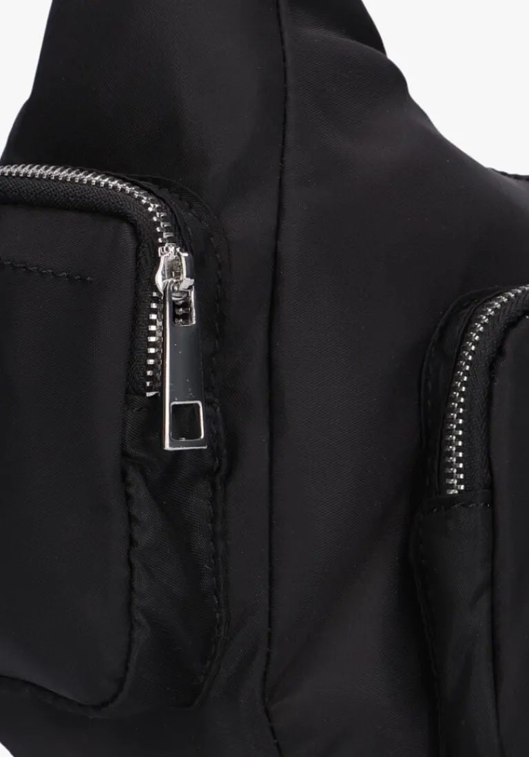 NÚNOO e núnoo schoudertas sally pocket recycled nylon>DAMES Schoudertassen