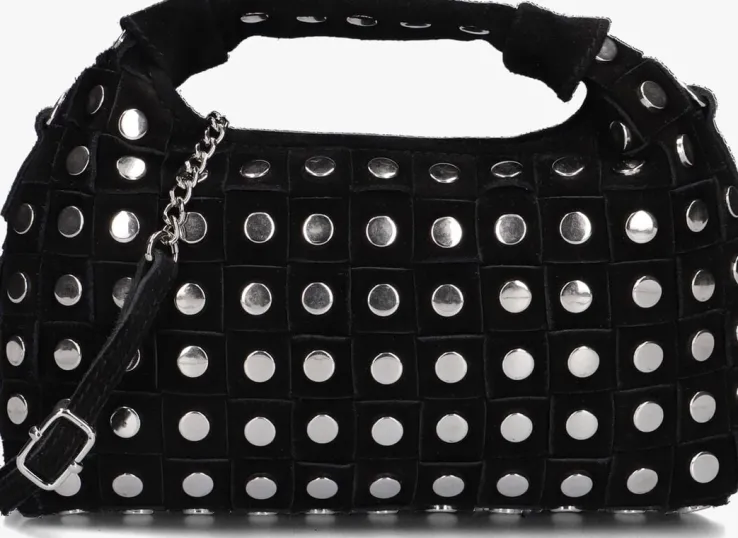 zwarte núnoo schoudertas vega