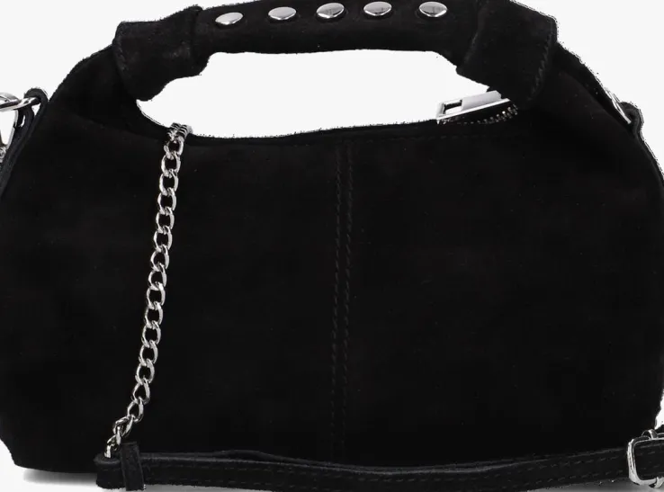 zwarte núnoo schoudertas vega