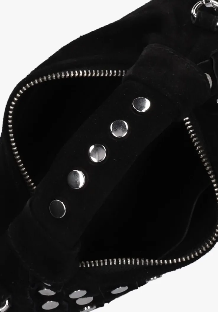 zwarte núnoo schoudertas vega