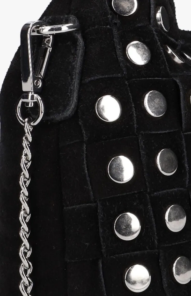 zwarte núnoo schoudertas vega