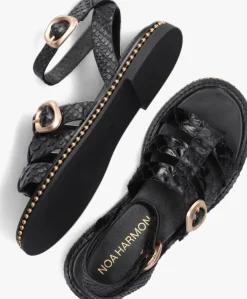 zwarte noa harmon sandalen 9737