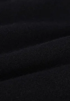 zwarte not shy trui faustine