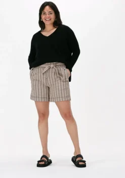 zwarte not shy trui faustine