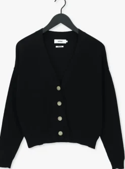 zwarte not shy vest juana