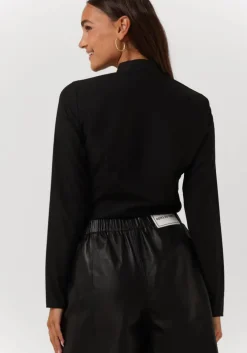zwarte notes du nord blouses eve shirt