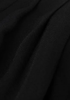 zwarte notes du nord mini jurk gilli short dress