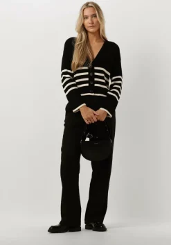 NOTES DU NORD e vest gaia cardigan>DAMES Truien & Vesten