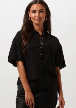 zwarte notre-v blouses nv-dula