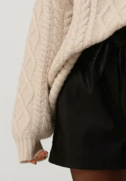 NOTRE-V e broeken leather short billy><noscript><img width=