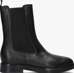 zwarte notre-v chelsea boots 2saint222
