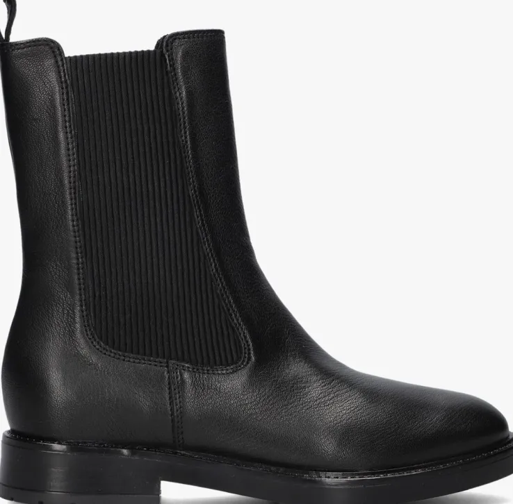 zwarte notre-v chelsea boots 2saint222