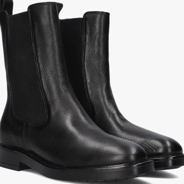 zwarte notre-v chelsea boots 2saint222
